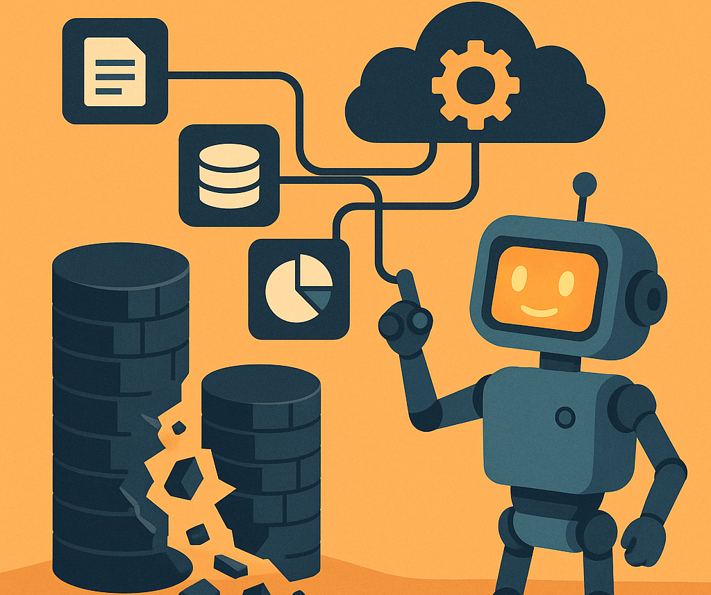 Schnittstellen besiegen mit AI Automation: So verhinderst du Datensilos