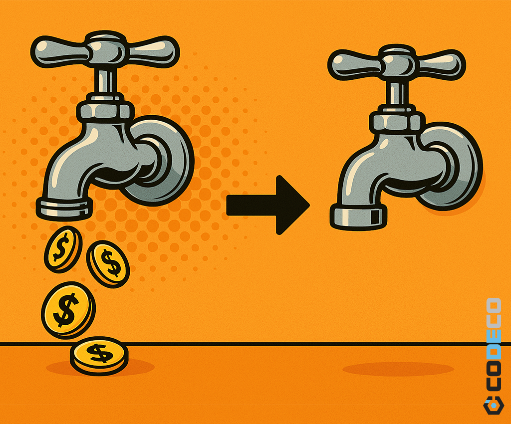 So viel Geld verlieren KMU's jeden Monat durch chaotische Prozesse, ohne es zu merken